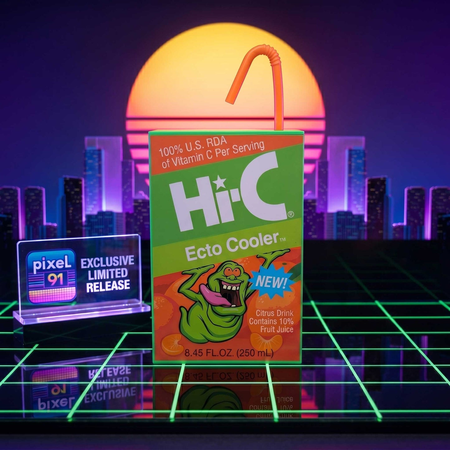 Oversized Ecto Cooler Prop