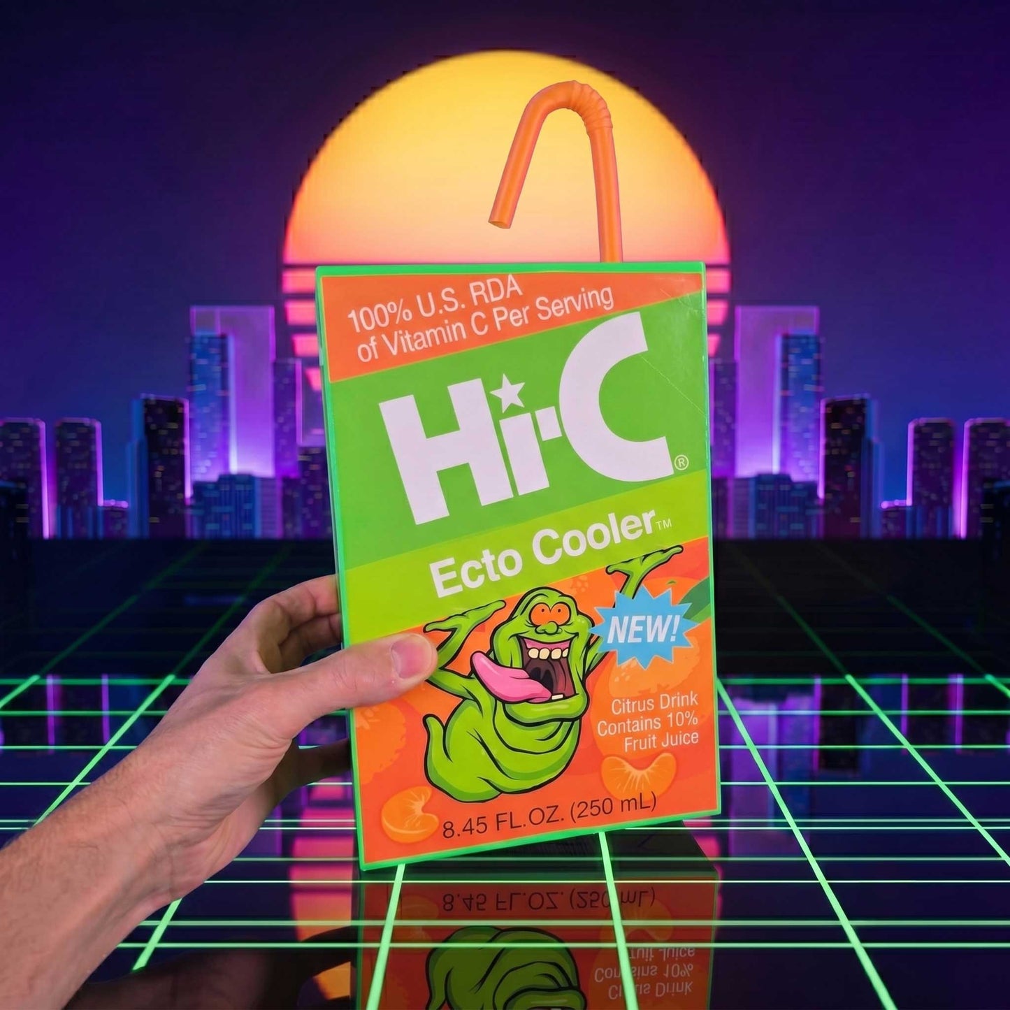 Oversized Ecto Cooler Prop