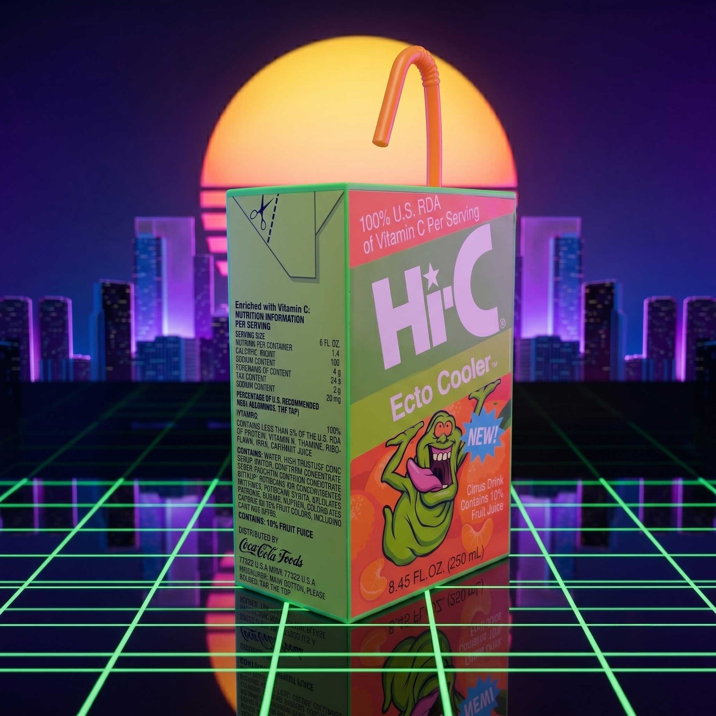 Oversized Ecto Cooler Prop